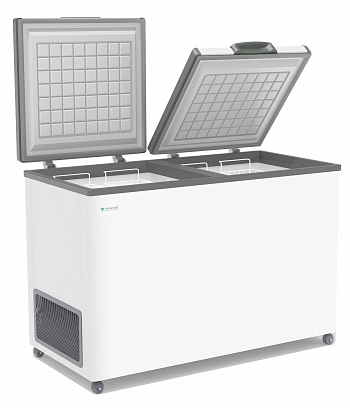 Купить морозильный ларь горизонтальный f 400 sd new