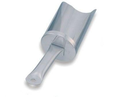 Купить совок для льда/сыпучих продуктов  770 мл. 380 мм. нержавеющая сталь mgsteel /1/24/