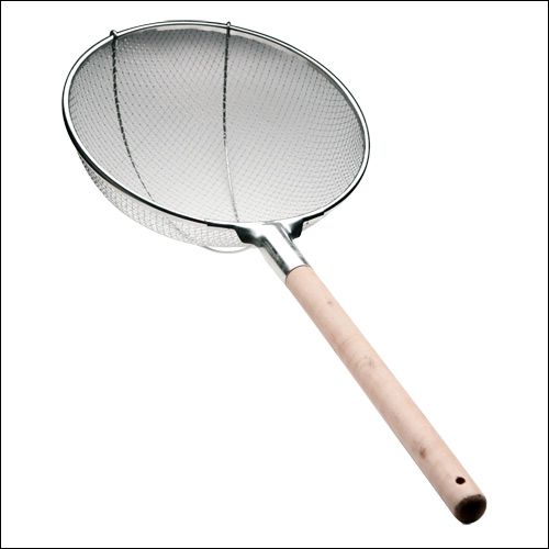 Купить сито d=350 (крупная сетка) нержавеющая сталь с деревянной ручкой[dt-y1801-35]