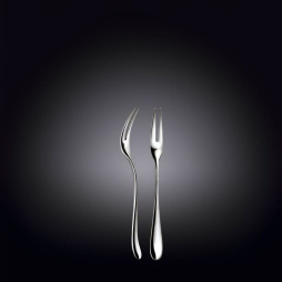 Вилка для улиток Стелла 12,5 см. 18/10 3,5 мм WILMAX /12/24/432/