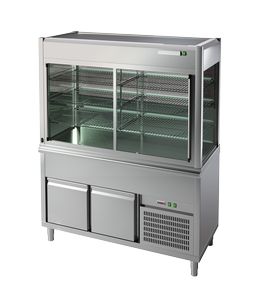 Купить холодильная витрина apach chef line ldrs8sl2t12rcf