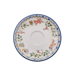 Блюдце d=120 мм. Спринг (чашка 70864), форма Гурмэ BONNA /1/6/3648