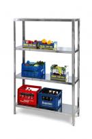 Купить стеллаж кухонный сор-950/400 (950х400х1800, 4 полки)(оцин.)