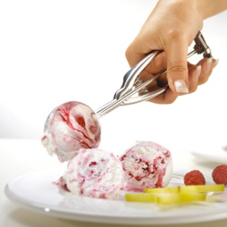 Ложка для мороженого 50 мм. с механизм. Pinti /1/