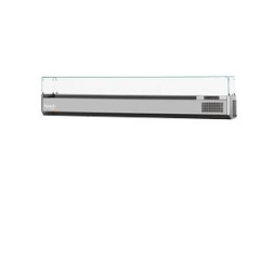 Холодильная витрина со стеклом APACH Chef Line LDR25038GR