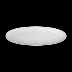 Блюдо овальное 14'' 356х114х21мм, белый "Corone Nori"