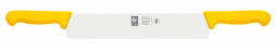 Нож для сыра 300/580 мм. с двумя ручками, желтый PRACTICA Icel /1/6/ 24300.9501000.300