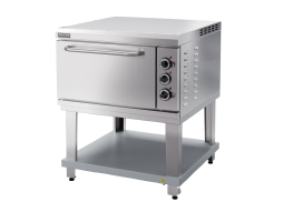 Кухонный шкаф жарочный электрический ШЖЭ91-01, лицевая нерж., модульная, 4,8 кВт, 230/400В