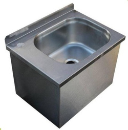 Рукомойник настенный HESSEN РН 4*3 нерж.