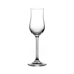 Рюмка для граппы 125 мл "Classic" хрустальное стекло Bistro d 4,5/5,3 см h19,3 см "Edelita" P.L.  [6