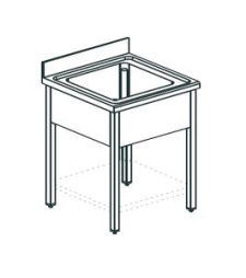 Ванна моечная APACH Chef Line LS86-54