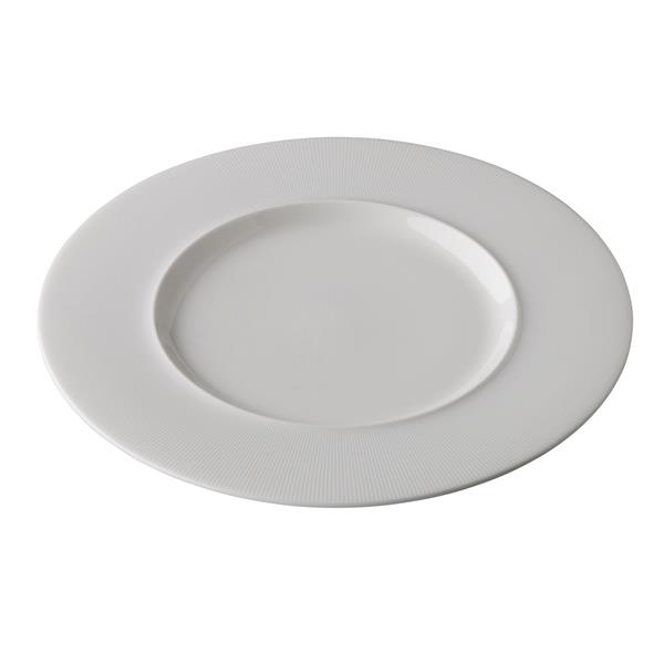 Купить тарелка мелкая 30/18 см compass de luxe style point compass de luxe