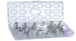 Набор кондитерских насадок 16шт MVQ 518100