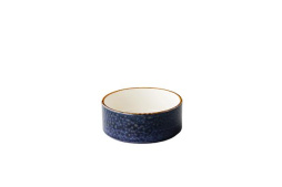 Салатник с вертикальным бортом, стопируемый, цвет синий, 12,8 см Style Point Jersey Blue