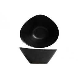 Салатник 20,3x17,8 см h 8,3 см, VONGOLA BLACK COSY&TRENDY VONGOLA