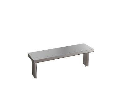 Купить ривьера - полка 1-но ярусная п-1.1000-02