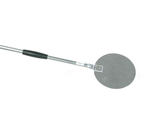 Купить лопата для пиццы поворотная d=20 см. l=120 см. алюминированная сталь amica gimetal /1/12/