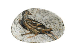 Соусник овальный 150*100 мм. 140 мл. h=30 мм. Месопотамия Фауна, форма Ваго BONNA /1/12/2892/