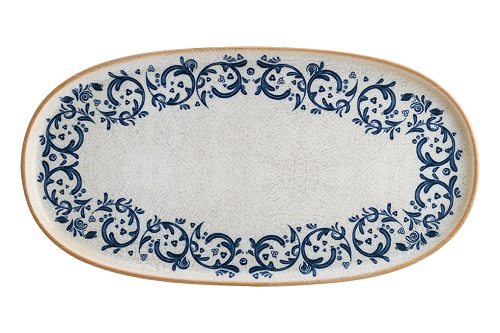 Купить блюдо овальное 300*155 мм. виенто, форма хюгге bonna /1/6/432