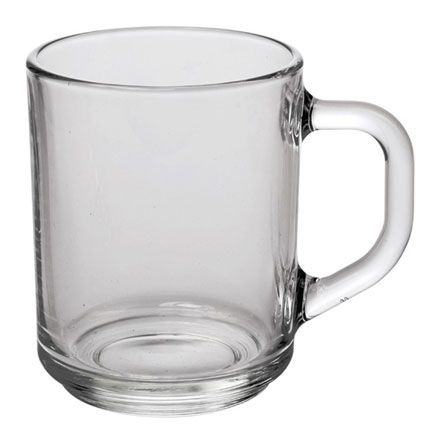 Купить кружка 200 мл. d=73 мм. h=91 мм. прозрач. грин ти /20/1320/