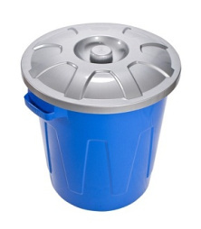 Бак ГРОССО 58л. с крышкой