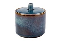 Купить сахарница с крышкой d 8 см h 6,7-8,5 см, quintana blue cosy&trendy quintana blue