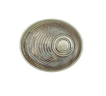 Купить блюдце 200*170 мм. корал (чашка 64829, 64826) bonna /1/12/3240/