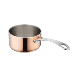 Соусник кокотница для подачи 285 мл d8,5 см h5 см Copper нержавеющая сталь цвет медь SUNNEX