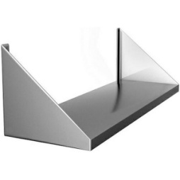 Полка настенная Abresto НПКС-08530-1 (850х300х300)