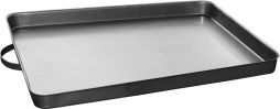 Противень черный металический с ручкой 640*450*45