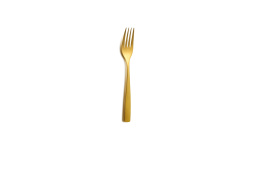 Вилка для торта, золото COMAS BCN COLORS 18% Gold