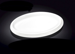 Блюдо овальное 410*250 мм. утолщенный край WILMAX /3/12/