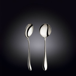 Ложка для бульона Стелла 18 см. 18/10 3,5 мм WILMAX /12/24/288/