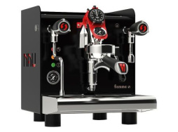 Кофемашина рожковая FIAMMA NAU CLASSICA BLACK (полуавтомат, 1 группа)