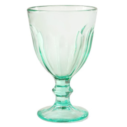 Бокал для вина 240 мл. d=90 мм. h=144 мм. Роман бирюзовый /1/12/576/