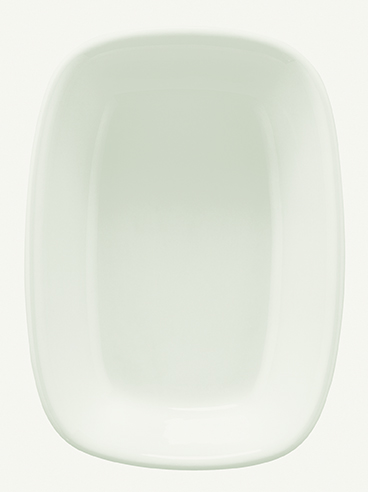 Купить блюдо прямоугольное 200*140 мм. белый, форма гурмэ bonna /1/6/1020/