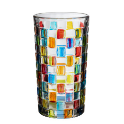 Стакан Хайбол 310 мл. d=72 мм. h=130 мм. цветной Мозаик MGline /6/24/