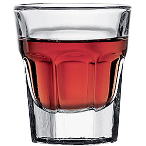 Купить стопка  37 мл. d=48 мм. h=55 мм. касабланка /24/4368/