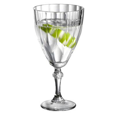 Купить бокал для вина 300 мл. d=87 мм. h=186 мм. даймонд /12/384/