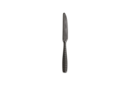 Нож десертный COMAS Flor de Lis Q21 18/10 Black vintage