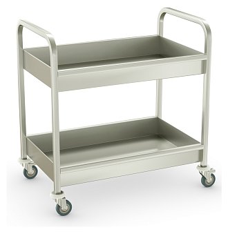 Купить тележка для сбора посуды тсп-л-2-850.530.900-02