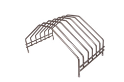 Подставка для досок на 6 шт. 43*25*22,5 см. нерж. MGSTEEL /1/6/