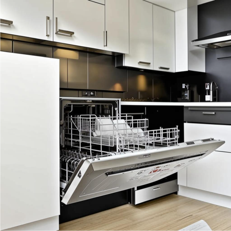 Как пользоваться коммерческой посудомоечной машиной?