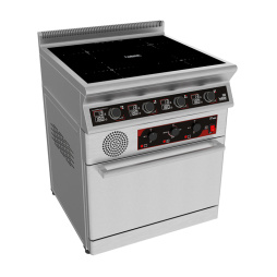 Плита индукционная с духовым шкафом I7-4SO