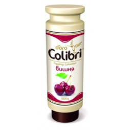 Топпинг Вишня 1 кг Золотая Колибри /6/