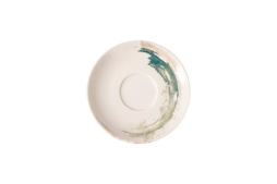 Блюдце для чайной чашки 16 см Quartet Leafy PIOLI PIOLI Quartet Leafy