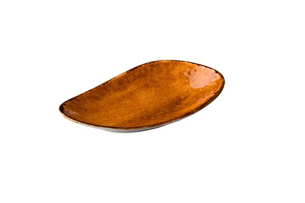 Купить блюдо прямоугольное, цвет оранжевый, 20,5х12 см, jersey style point jersey orange
