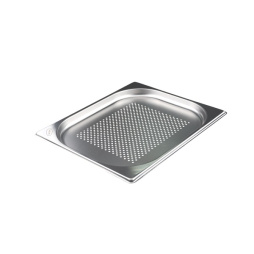 Гастроемкость 1/2 h= 20 мм. 325*265 мм. 1,2 л. нержавеющая сталь перфорир. d=4 мм. MGsteel /1/6/12/