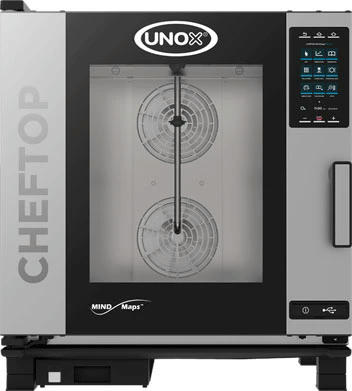 Купить пароконвектомат unox xevc-0711-gpr газ