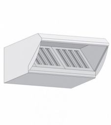 Зонт вытяжной для пароконвектомата RATIONAL XS 6 2/3 ULTRAVENT XS 60.73.865
